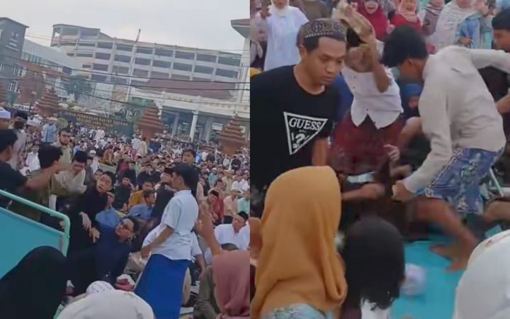 Penyebab Jemaah di Surabaya Ribut Usai Salat Id yang Viral, Ternyata Masih Anak SMP!