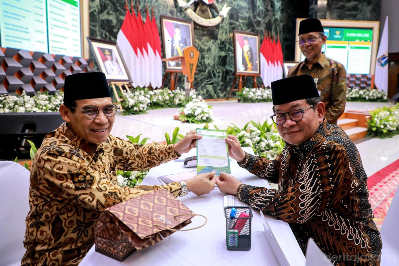 Dana Zakat Jakarta Tembus Rp396 Miliar, Pramono Minta Segera Salurkan ke Warga Tak Mampu