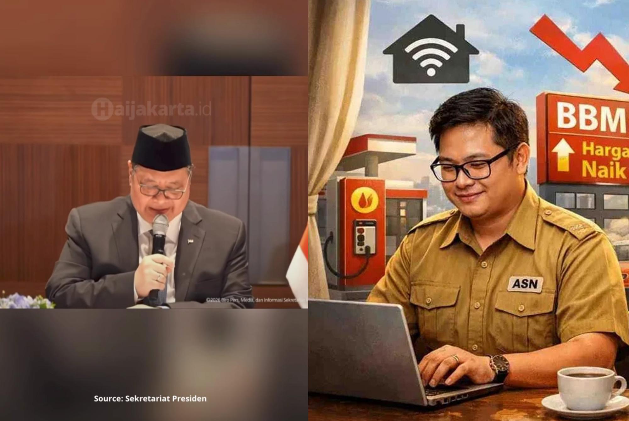 Resmi! WFH ASN Mulai 1 April 2026 Berlaku Tiap Jumat, Ini Sektor yang Dikecualikan