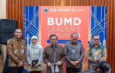 Pramono Minta BUMD Jakarta Berani Ekspansi, Jangan Hanya Jago Kandang