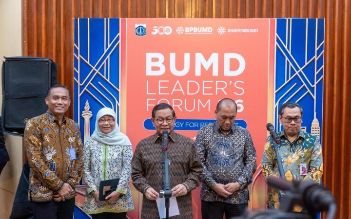 Pramono Minta BUMD Jakarta Berani Ekspansi, Jangan Hanya Jago Kandang