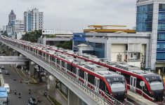 Perjalanan Bandung-Jakarta Tersendat
