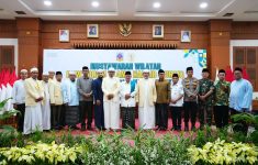 KH Faturrahman Ya’qub Kembali Terpilih Pimpin DPW FUHAB Jakarta Barat