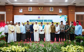 KH Faturrahman Ya’qub Kembali Terpilih Pimpin DPW FUHAB Jakarta Barat