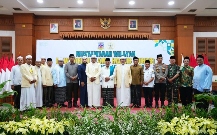 KH Faturrahman Ya’qub Kembali Terpilih Pimpin DPW FUHAB Jakarta Barat