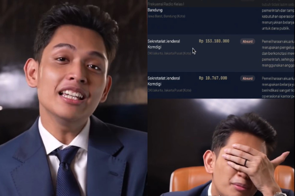 Daftar Pengadaan Aneh Komdigi Viral di Medsos: Akuarium hingga Sewa Tanaman Rp1,1 Miliar