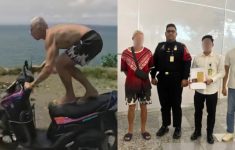 WNA Belgia Resmi Dideportasi Usai Lompat Tebing ke Laut Pakai Motor di Bali, Ini Kronologinya!