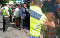 Ibu Terlindas Truk TNI Saat Melintas di Kalideres, Netizen: TNI Harus Tanggung Jawab