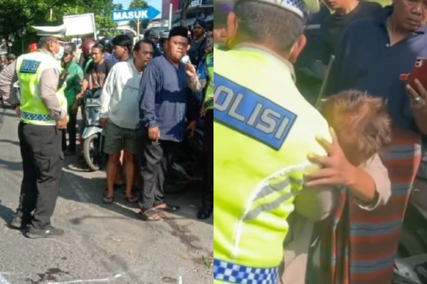 Ibu Terlindas Truk TNI Saat Melintas di Kalideres, Netizen: TNI Harus Tanggung Jawab