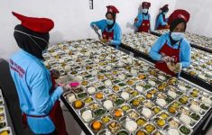 Pembagian MBG 5 Hari Sepekan Resmi Berlaku Hari ini 1 April 2026, Pemerintah Hemat Rp20 Triliun