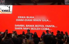 Lirik Lagu Erika, Viral Dinyanyikan HMT ITB yang Tuai Kritik Publik