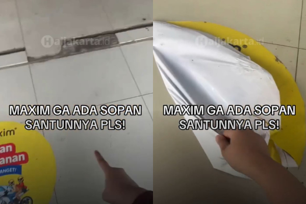 Pemilik Ruko Protes Stiker Iklan Ojek Online Ditempel Sembarangan, Netizen: Vandalisme itu!