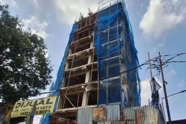 Kondisi Terkini Proyek TB Simatupang Usai 4 Pekerja Tewas: 4 Meninggal, 3 Sesak Nafas