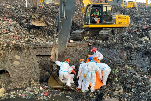 Mantan Kepala LH Jakarta Jadi Tersangka Kasus Longsor Sampah Bantargebang, 7 Orang Tewas