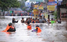 Banjir di Tangerang Rendam 500 Rumah, Warga Mengungsi Sejak 2 Hari