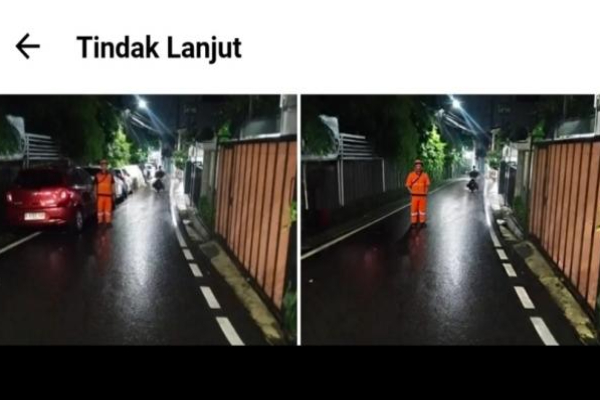 Pemprov DKI Tanggapi Bukti Penanganan Parkir Liar Hasil AI