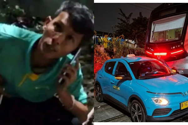 Sopir Taksi Listrik Green SM Pemicu Tabrakan KRL vs Argo Bromo Anggrek di Bekasi Timur, Ini Sosoknya