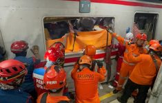 Korban Tewas Kecelakaan KA Argo Bromo Anggrek Bertambah, Total 16 Orang