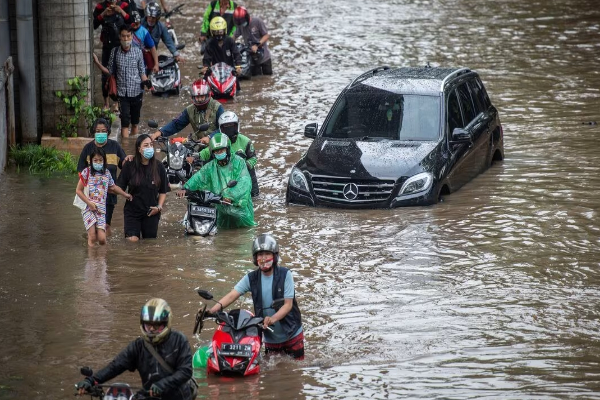 Daftar Wilayah Terdampak Banjir Jakarta, 12 RT di Jakarta Barat Terendam Gegara Hujan Deras