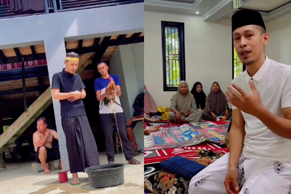 Dukun Gadungan Asal Sinjai Viral, Ajarkan Mantra Pengobatan Tak Senonoh hingga Tiru Gerakan Sholat