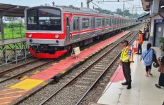 Rel Stasiun Tenjo Bogor Terendam Air Gegara Hujan, KAI Terapkan Rekayasa Operasionalnya