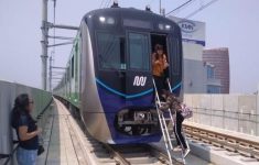 Keselamatan Penumpang MRT Disorot Saat Listrik Padam di Jakarta, DPRD DKI: SOP Belum Optimal
