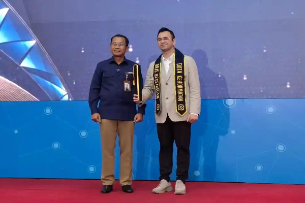 Resmi! Raffi Ahmad Jadi Duta Kehormatan BPJS Kesehatan