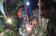 Helikopter Jatuh di Sekadau Kalbar, 1 WN Malaysia Tewas