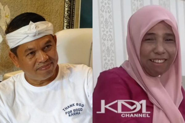 Dedi Mulyadi Hadiahi Guru yang Diacungi Jari Tengah di Purwakarta