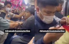2 Pria Berkelahi dalam Gerbong KRL Viral di Medsos, Korban Alami Trauma Gegara Dilecehkan