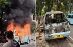 Sopir Angkot Dibakar Hidup-Hidup di Tanah Abang, Begini Awal Mulanya