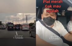 Mobil Dinas Diduga Halangi Ambulans di Serpong, Netizen: Mobil yang Dibayar Rakyat Belagu