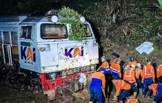 Imbas KA Ciremai Anjlok di Bandung Barat, 7 Perjalanan Kereta Dibatalkan