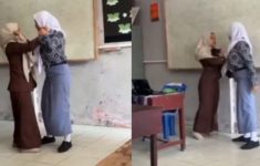 Video Siswi di Langsa Duel dengan Guru Viral di Medsos, Ini Faktanya