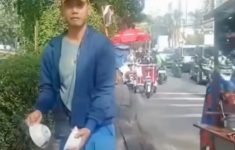 Preman Pecahkan Mangkok Tukang Bakso di Tanah Abang Ditangkap, Netizen: Penghambat Ekonomi Bangsa