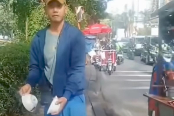 Preman Pecahkan Mangkok Tukang Bakso di Tanah Abang Ditangkap, Netizen: Penghambat Ekonomi Bangsa