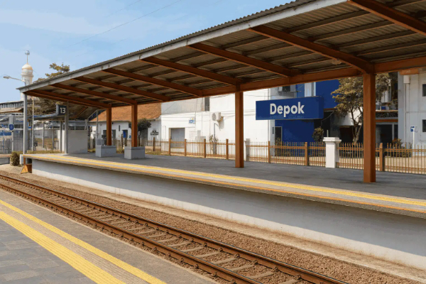 Pelaku Penganiayaan TNI AD di Stasiun Depok Masih Diburu Polisi, Diduga Emosi Gegara Teguran