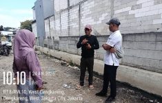 Kelurahan Cengkareng Barat Pastikan Aset Tidak Disalahgunakan, Monitoring Lahan Pemprov DKI Diperketat