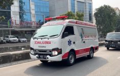4 Kurir Kirim Narkoba Pakai Mobil Ambulans di Lampung, Pelaku Diupah Rp15 Juta