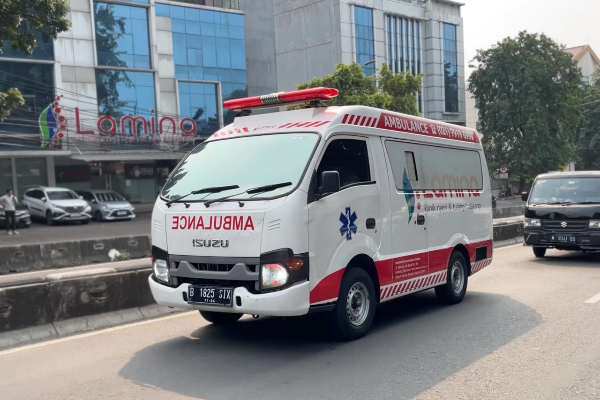 4 Kurir Kirim Narkoba Pakai Mobil Ambulans di Lampung, Pelaku Diupah Rp15 Juta