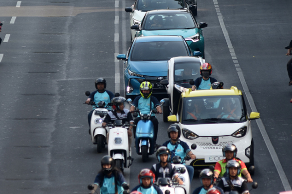 Siap-Siap! Pajak Kendaraan Listrik di Jakarta, Insentif 75 Persen