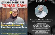 Karyawan Kompas TV Jadi Korban Kecelakaan KRL di Bekasi, Awalnya Dikira Hilang