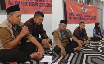 RAT 2025 Koperasi Wirausaha Cengkareng Digelar, Dorong Penguatan Usaha dan Kesejahteraan