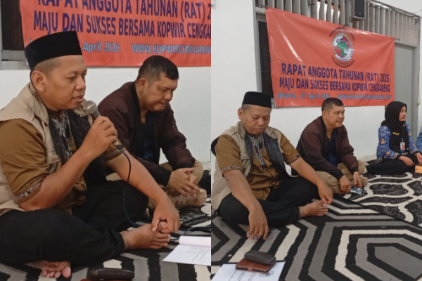 RAT 2025 Koperasi Wirausaha Cengkareng Digelar, Dorong Penguatan Usaha dan Kesejahteraan