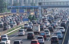 Uji Coba One Way Terowongan Jalan Desa Tapos Depok, Berlaku Mulai 7 Mei 2026