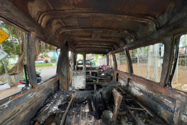 Pelaku Pembakaran Sopir Angkot di Tanah Abang Ditangkap, Polisi: Tubuh Korban Disiram Bensin