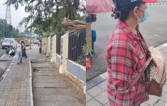 Wanita Kehilangan Ponselnya di Pasar Senen