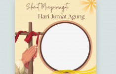Link Twibbon Jumat Agung 2026