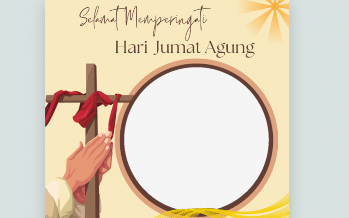 Link Twibbon Jumat Agung 2026