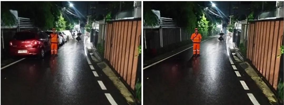 Diduga Manipulasi Laporan Parkir Liar dengan AI